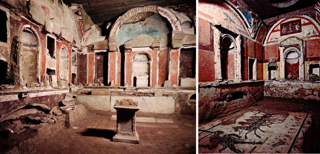 ватиканский некрополь , некрополь ватикан